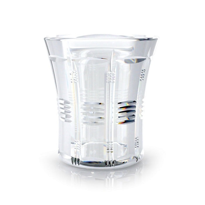 Godinger Sadie Double Old Fashion Glass Set Of 4