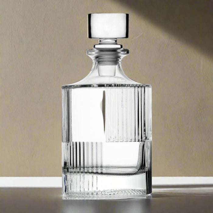 Godinger Scatola Whiskey Decanter