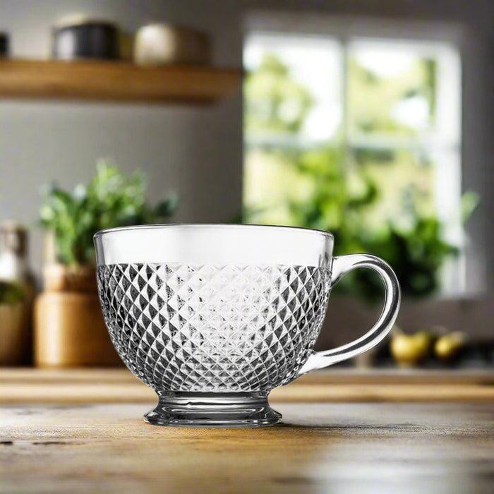 Godinger Scatter Oversized Coffee Mug Set Of 4