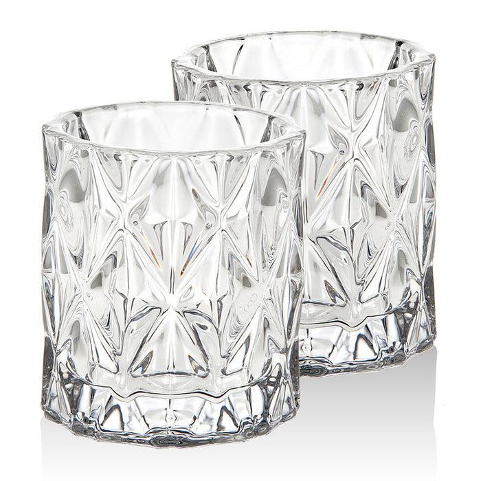 godinger Serenade Votive Candle Holder Set