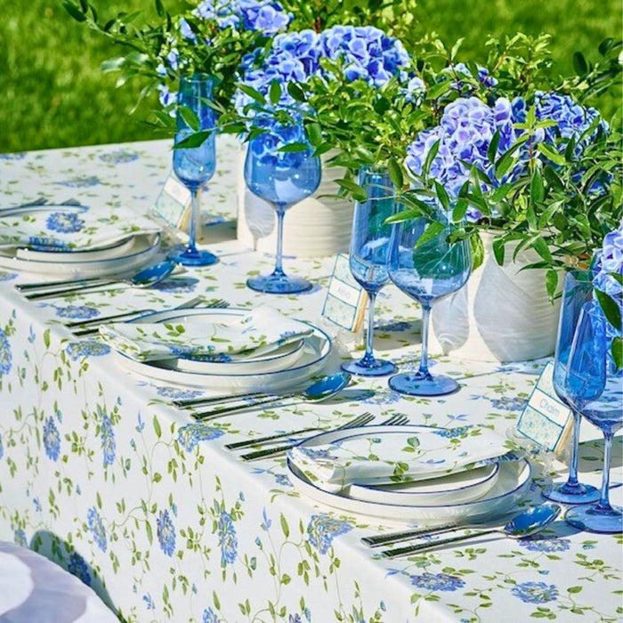 Godinger Sheer Blue Red Wine Glass Set Of 4