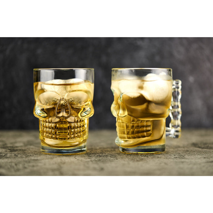 Godinger Skullary Mug Set Of 2