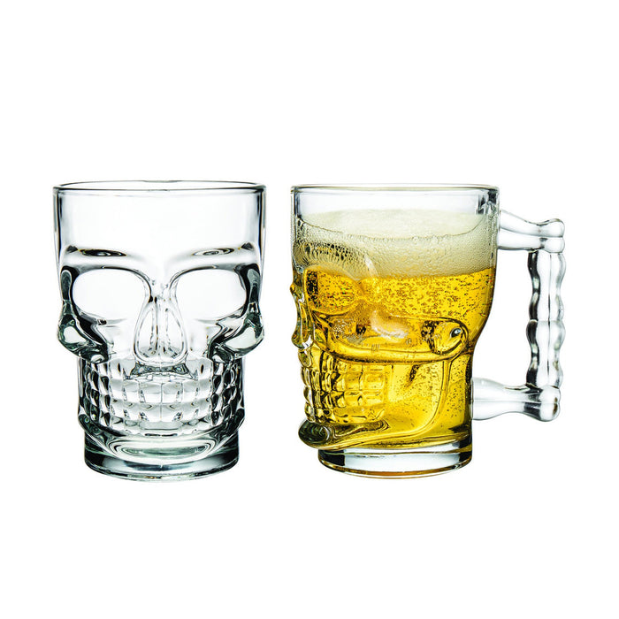 godinger Skullary Mug Set of 2