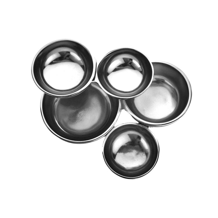 Godinger Small Cluster Bowl In Stainless