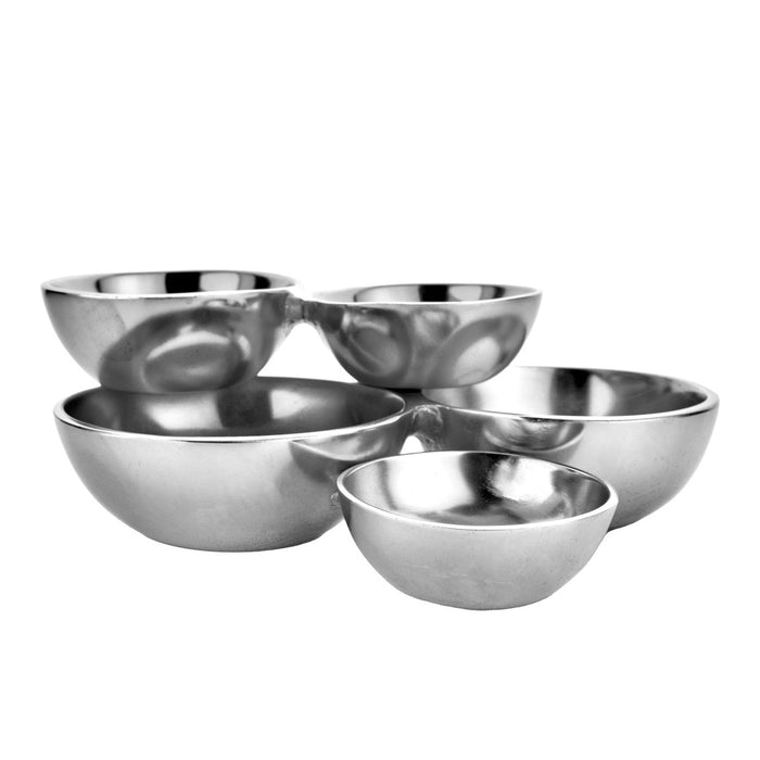 Godinger Small Cluster Bowl In Stainless