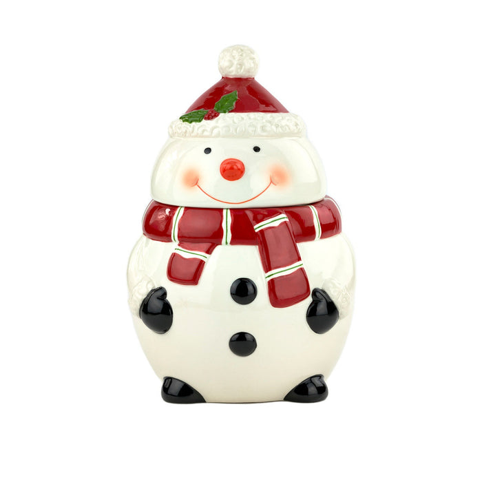 Godinger Snowman Cookie Jar