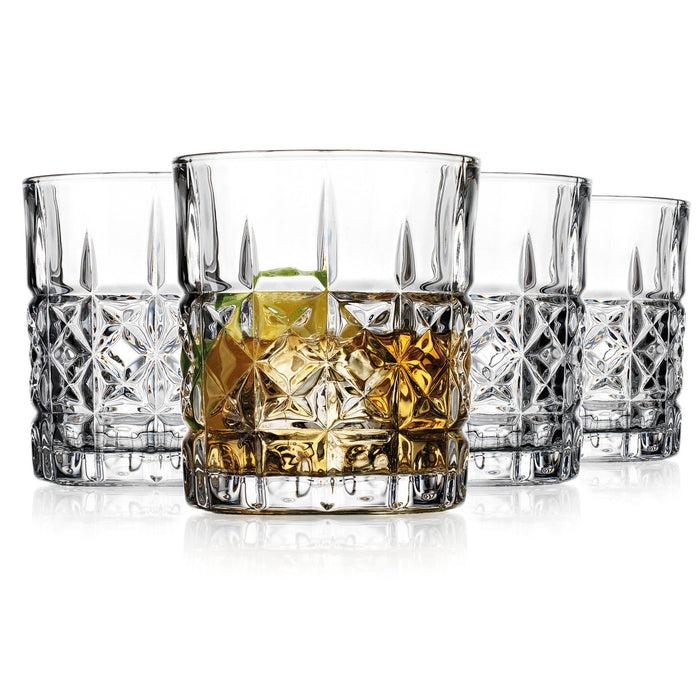 godinger Snyder Double Old Fashion Glass Set of 4