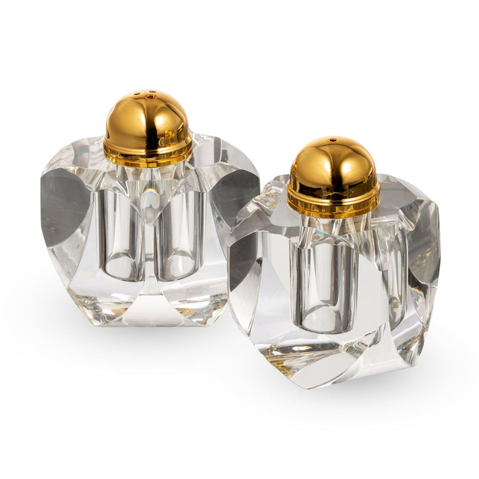 godinger Stockholm Gold Salt & Pepper Shaker Set
