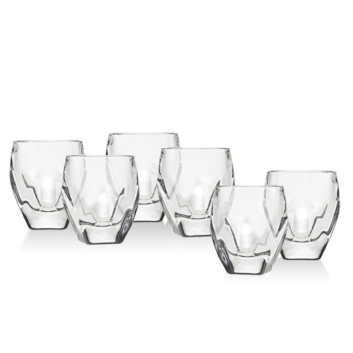 godinger Stockholm Shot Glass Set of 6