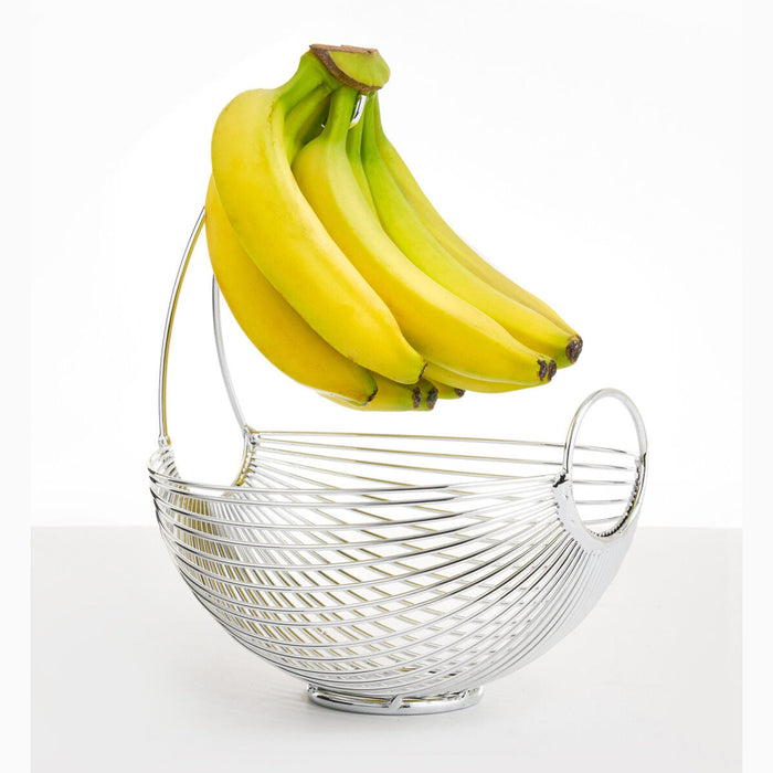 Godinger Strand Fruit Bowl With Hanger