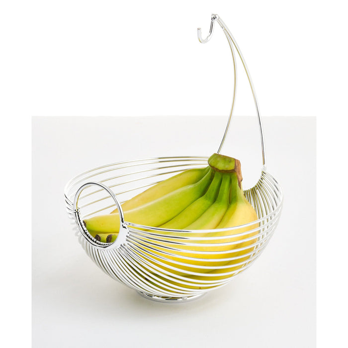 Godinger Strand Fruit Bowl With Hanger
