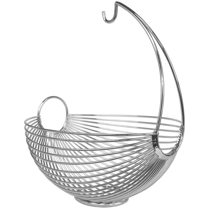 Godinger Strand Fruit Bowl With Hanger