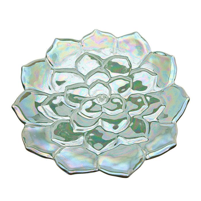 godinger Succulent Salad Plate