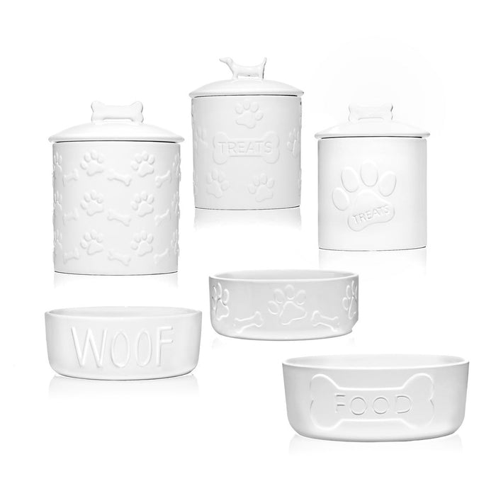 Godinger Tail Wagging Treat Canister