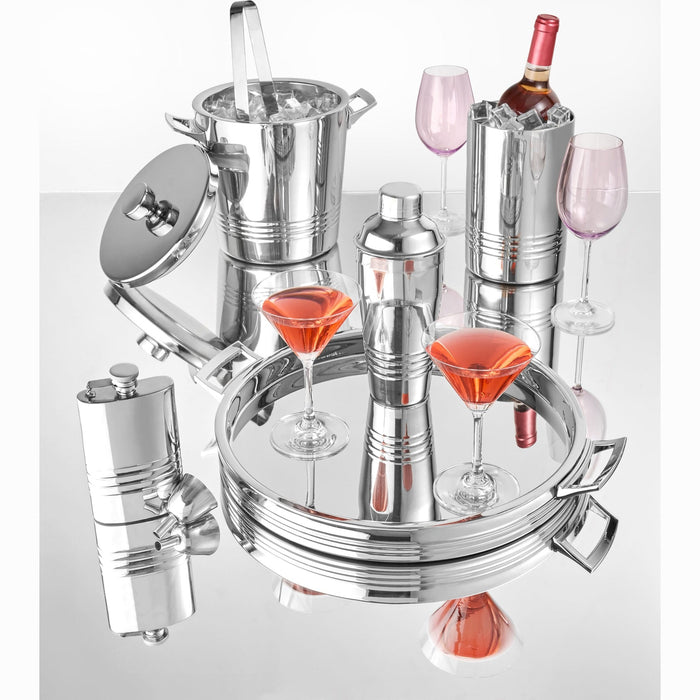 Godinger Top Shelf Double Walled Flask