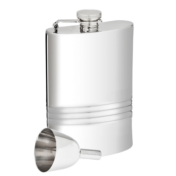 Godinger Top Shelf Double Walled Flask