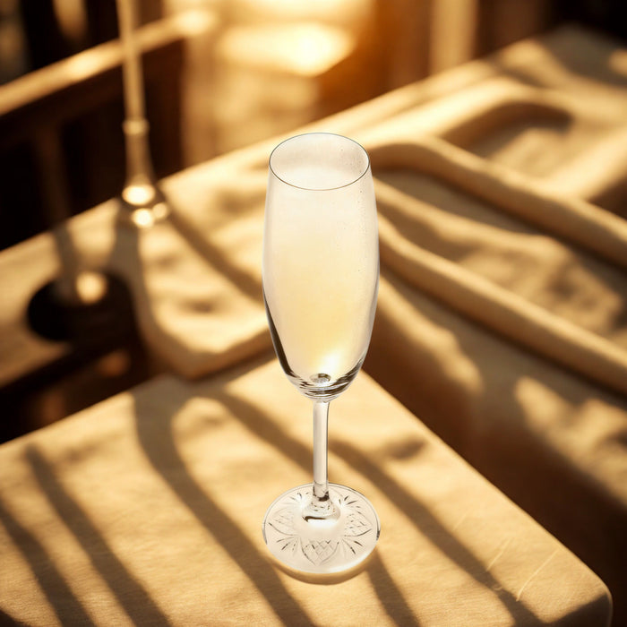 Godinger Touch Of Dublin Crystal Flute