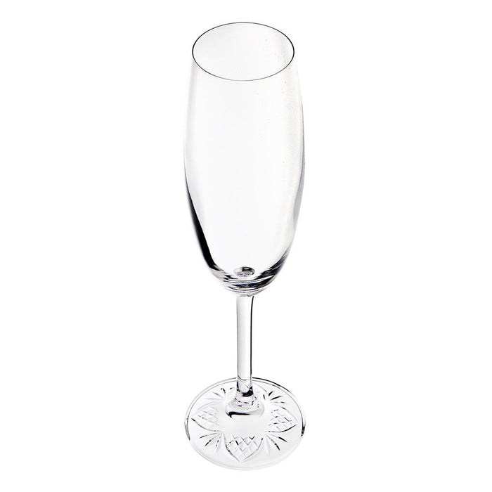 Godinger Touch Of Dublin Crystal Flute