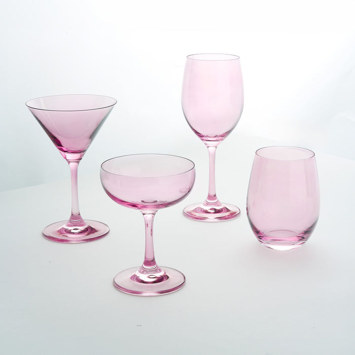 Godinger Veneto Ballet Champagne Coupe Set Of 4