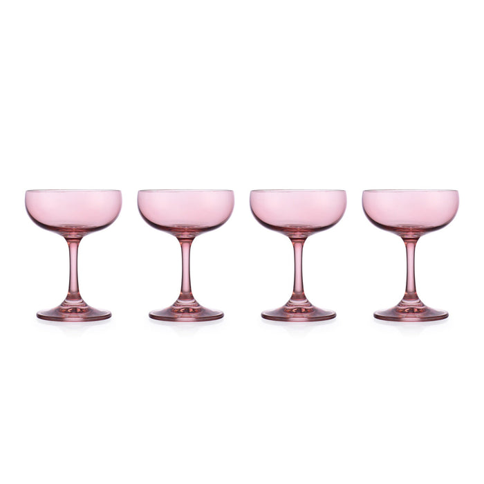Godinger Veneto Ballet Champagne Coupe Set Of 4