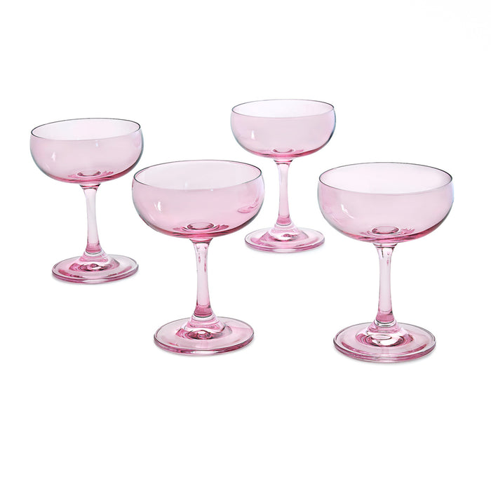 godinger Veneto Ballet Champagne Coupe Set of 4