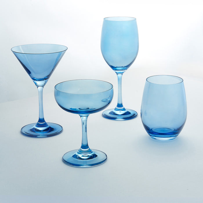 Godinger Veneto Frost Martini Set Of 4