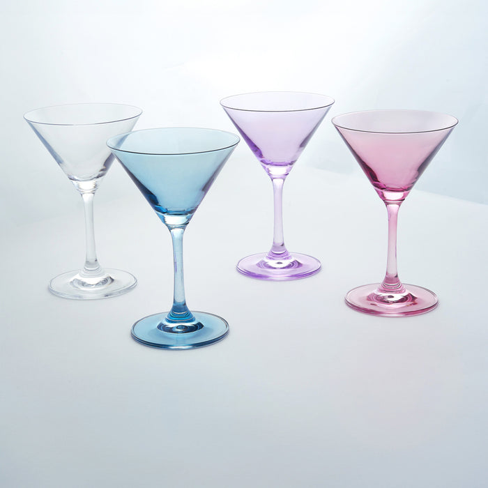 Godinger Veneto Frost Martini Set Of 4