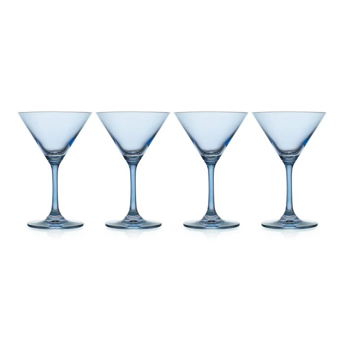 Godinger Veneto Frost Martini Set Of 4