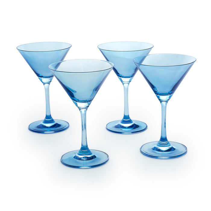 godinger Veneto Frost Martini Set of 4