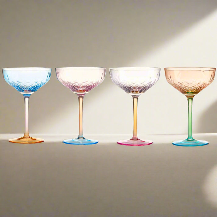 Godinger Verbena Coupe Set Of 4