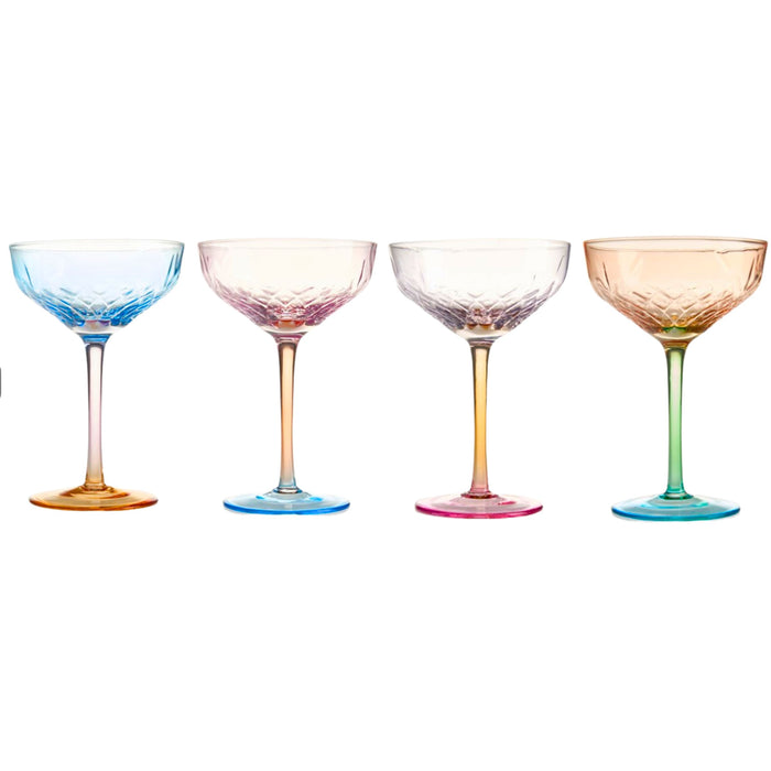 godinger Verbena Coupe Set of 4