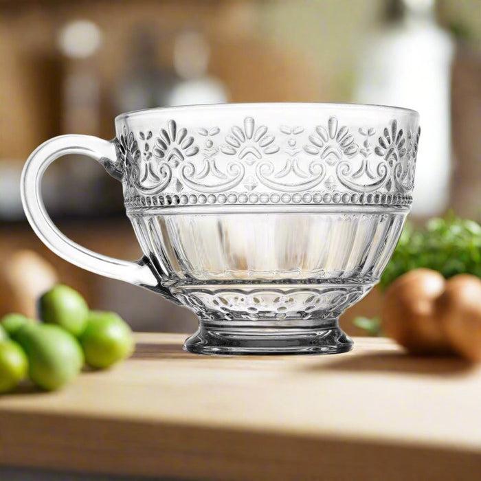 Godinger Villa Oversized Coffee Mug Set Of 2