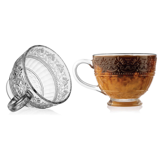 godinger Villa Oversized Coffee Mug Set of 2