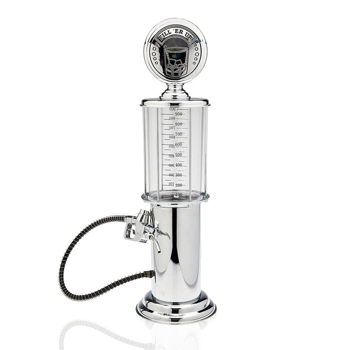 godinger Vintage Gas Pump Beverage Dispenser