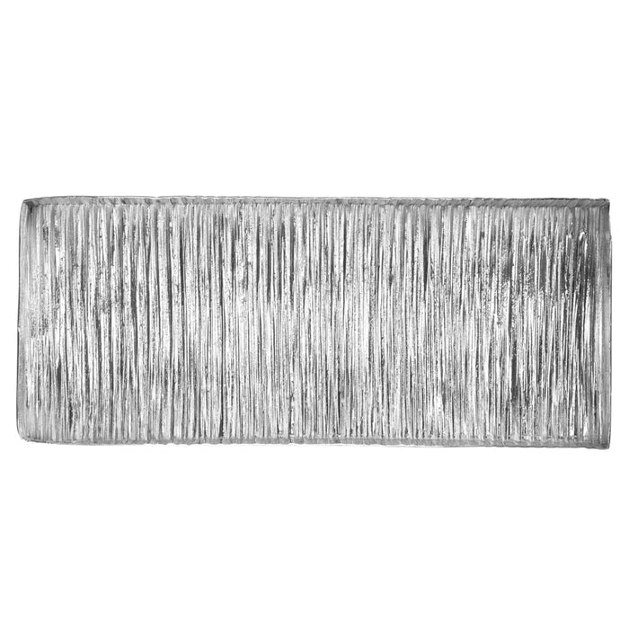 Godinger Wadi Silver Textured Rectangle Tray