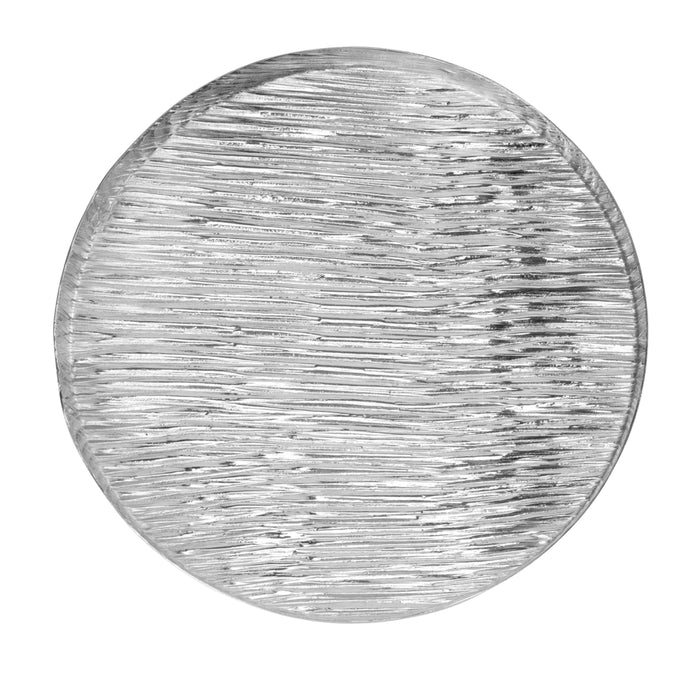 Godinger Wadi Silver Textured Round Tray