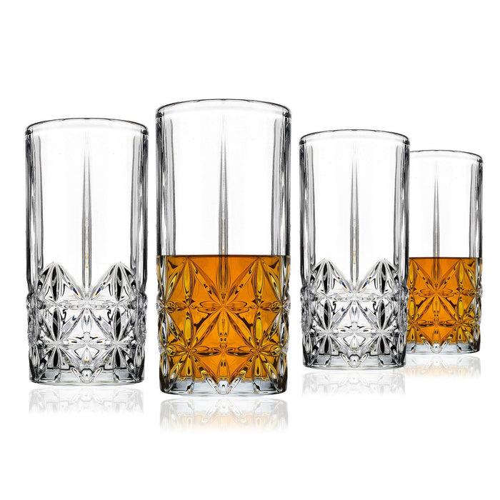 Godinger Watkins Highball Set Of 4