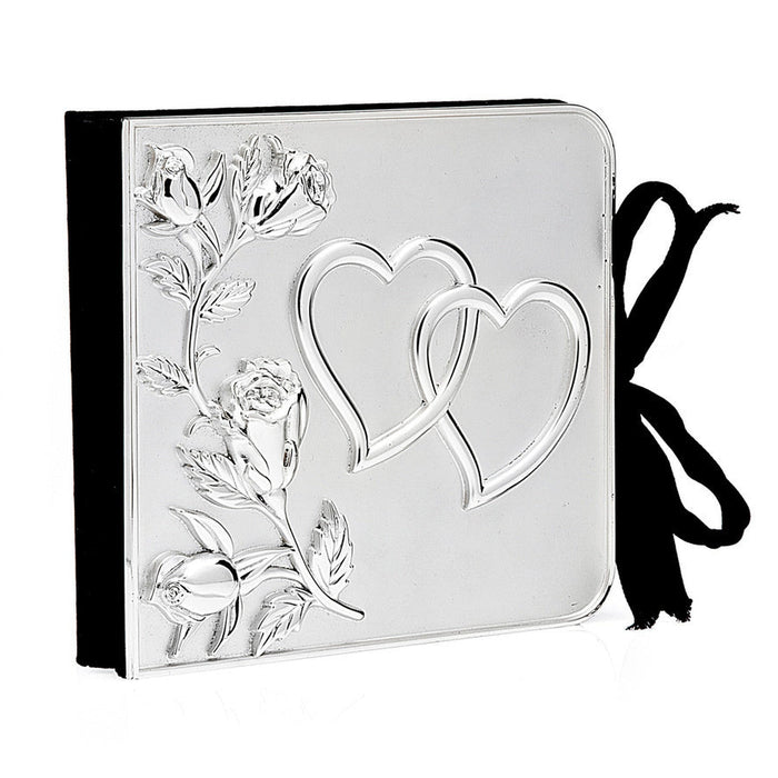 godinger Wedding 12 Page Card Holder