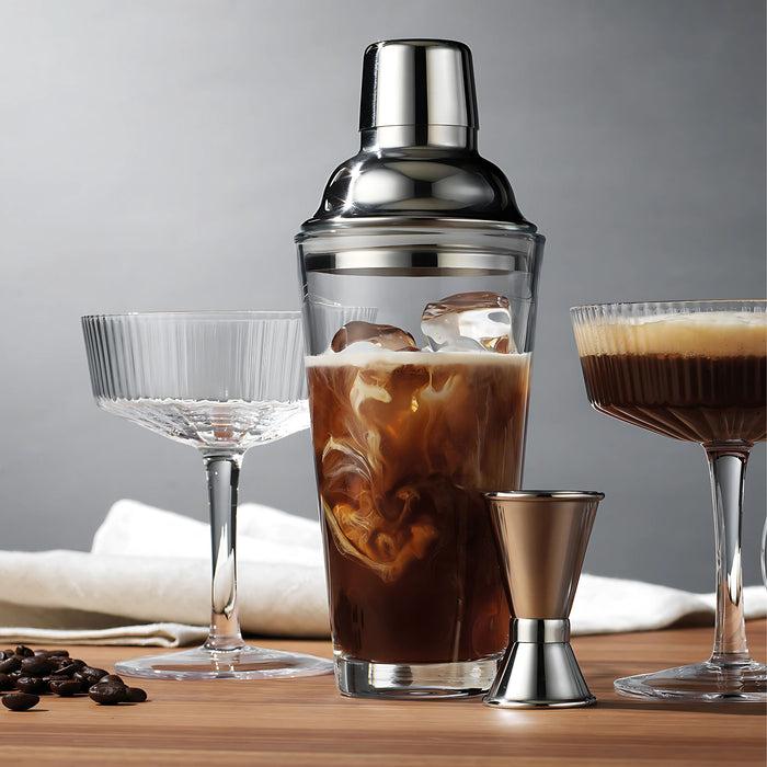 Godinger Whiskey & Rye 6 Piece Espresso Martini Set