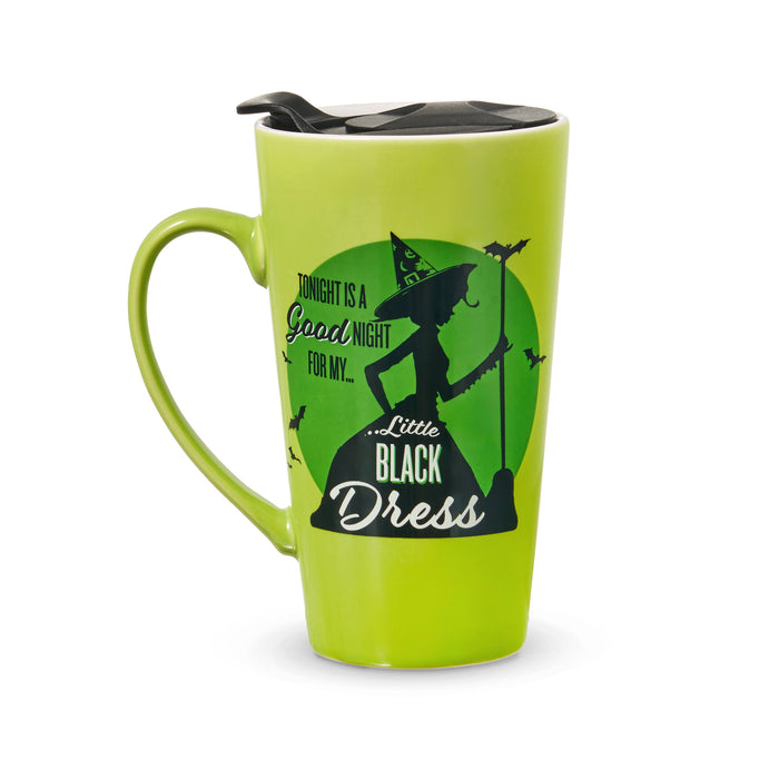 Godinger Witchy Chic Porcelain Travel Mug