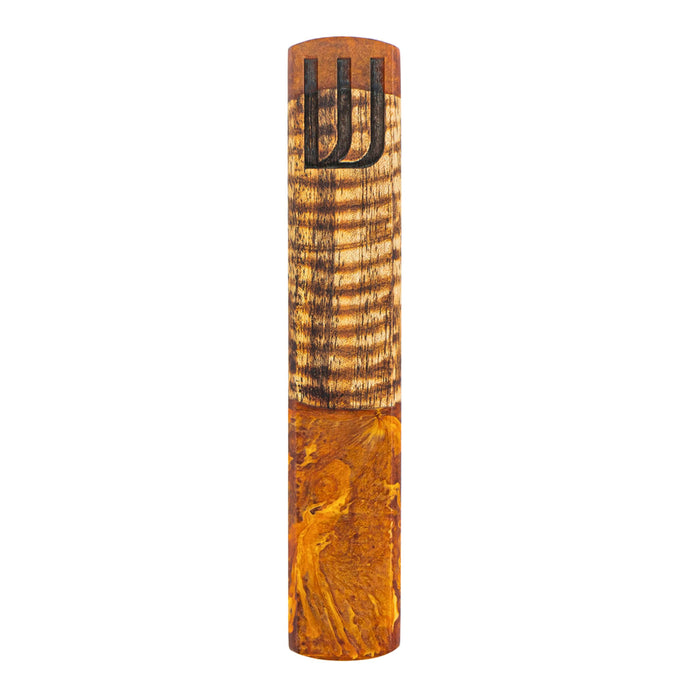 godinger Wood & Resin Mezuzah