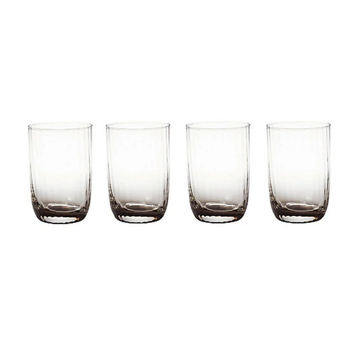 Godinger Wren Black Ombre Highball Set Of 4