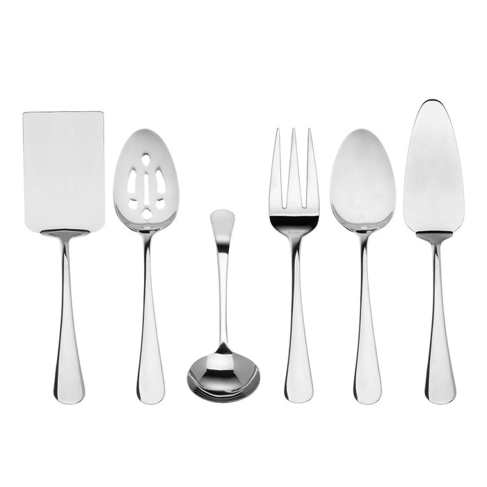 Godinger Hostess Serving Set 18/0 Stainless Steel 6 Piece Set