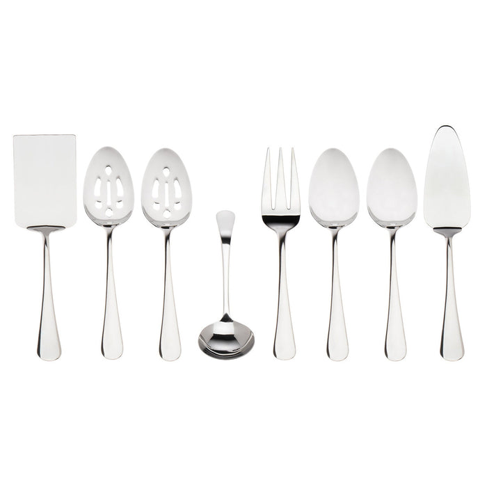 Godinger Hostess Serving Set 18/0 Stainless Steel 8 Piece Set