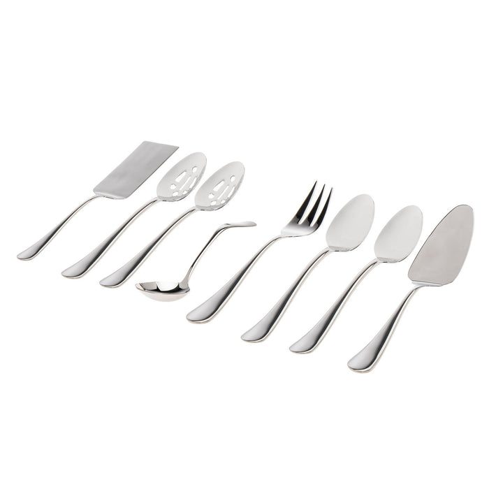 Godinger Hostess Serving Set 18/0 Stainless Steel 8 Piece Set
