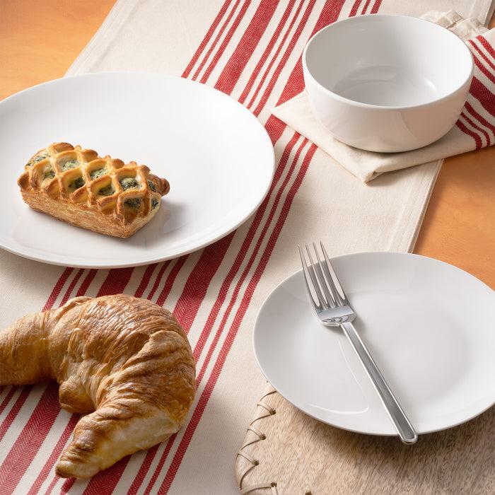 Godinger Jasmine 12 Piece Dinnerware Set Service For 4