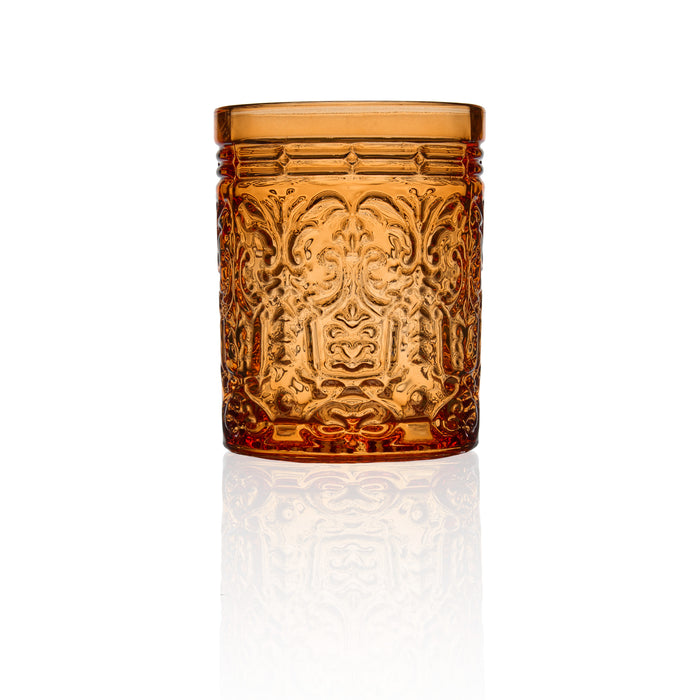 Godinger Jax Orange Spice Double Old Fashion Set Of 4
