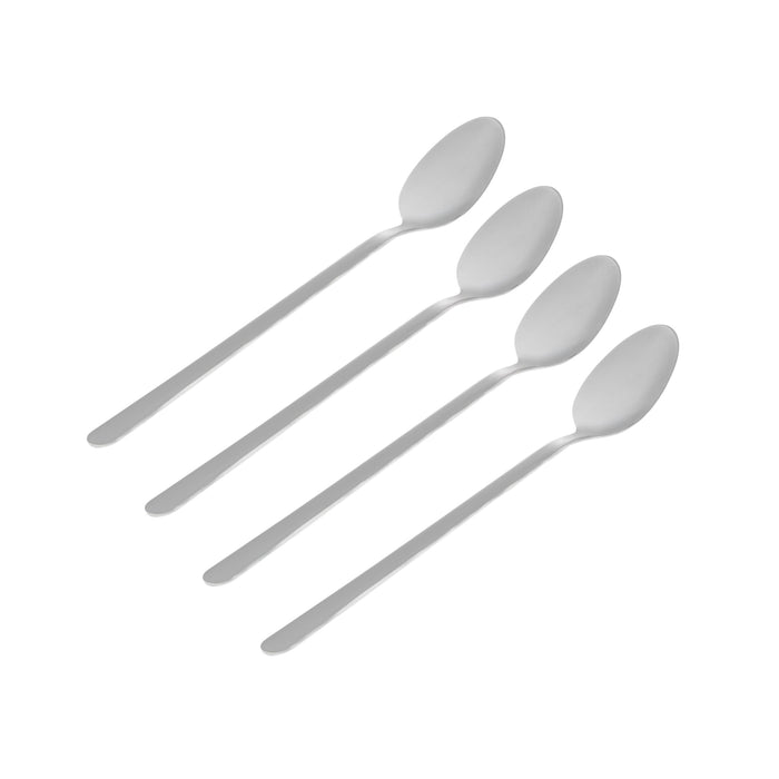 godinger Lola Matte 18/0 Stainless Steel Iced Tea Set of 4