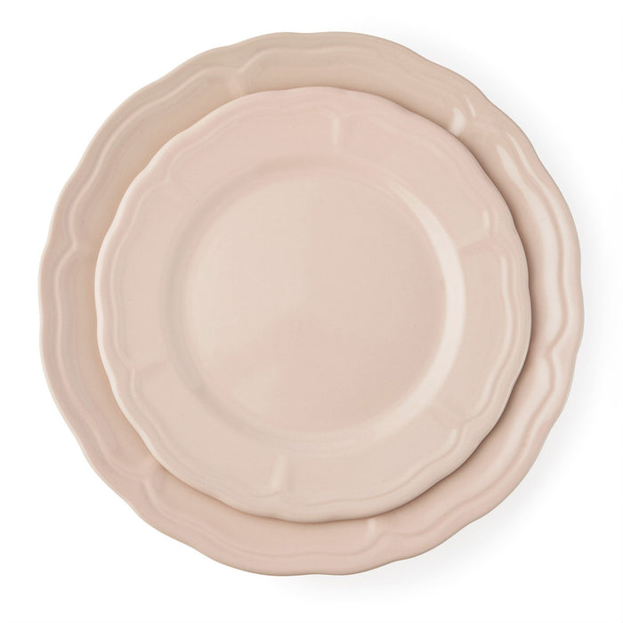 Godinger Madison Blush Stoneware 12 Piece Dinnerware Set Service For 4