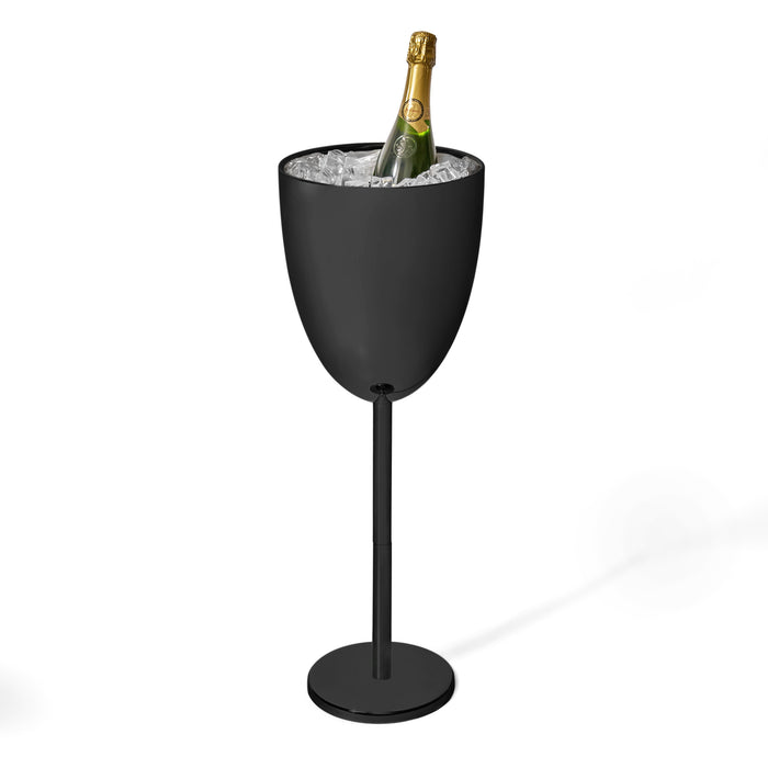Godinger Monaco Noir Double-Wall Standing Ice Bucket